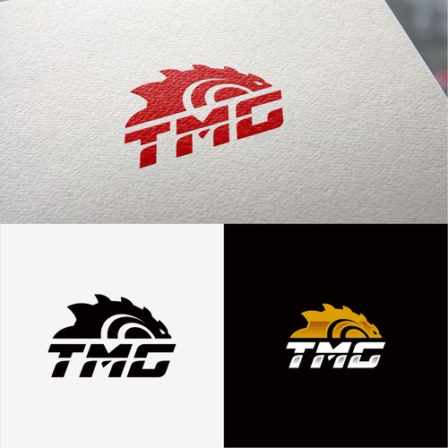 TMG Logo Design by olgood