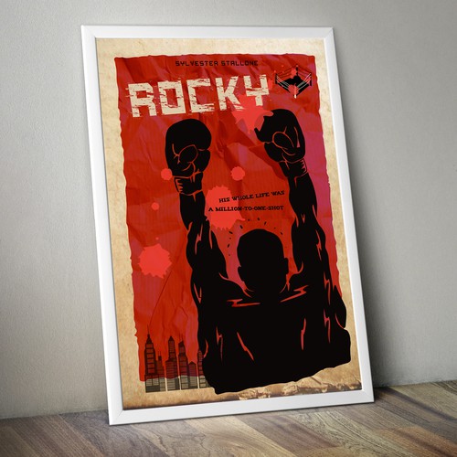 Create your own ‘80s-inspired movie poster! Design réalisé par ssrihayak