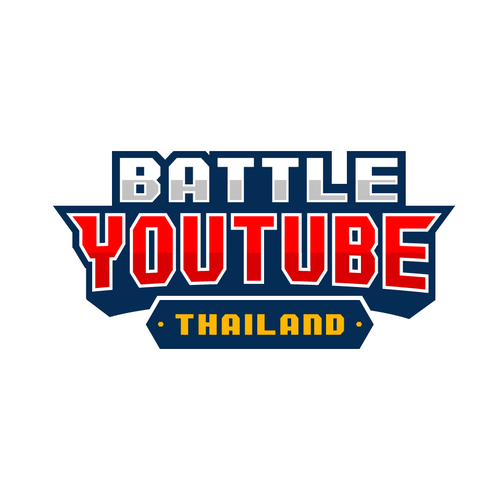 Battle  Youtuber Thailand Design by ToonGig