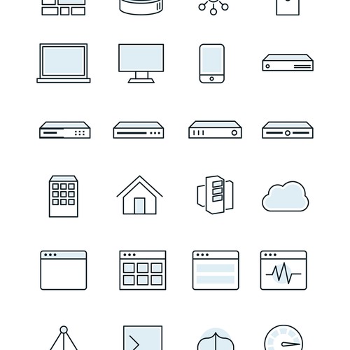 network symbols