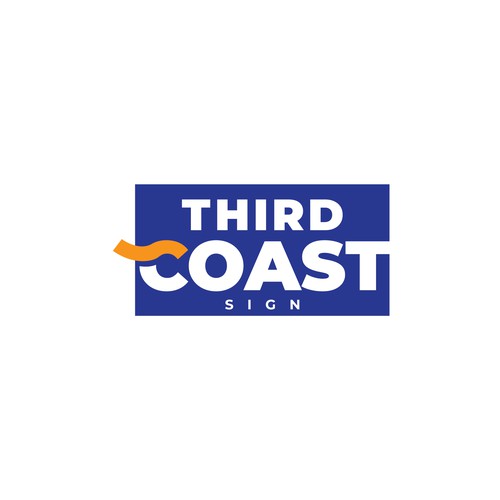 New vibrant business logo and branding for a sign making company serving Chicago Design by Azwar_Design®