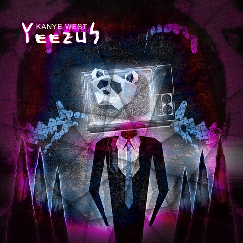 









99designs community contest: Design Kanye West’s new album
cover Réalisé par Zeustronic