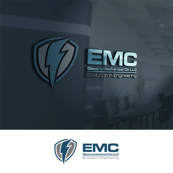 Redesigning EMC logo | Logo design contest