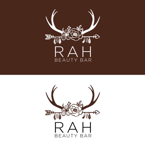 Upscale hair salon needs logo refresh! Design by McKenzie_Kraus