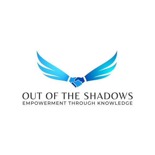 Be part of something BIG! Out of the shadows rebrand- Empowerment through Knowledge Design by Alex437