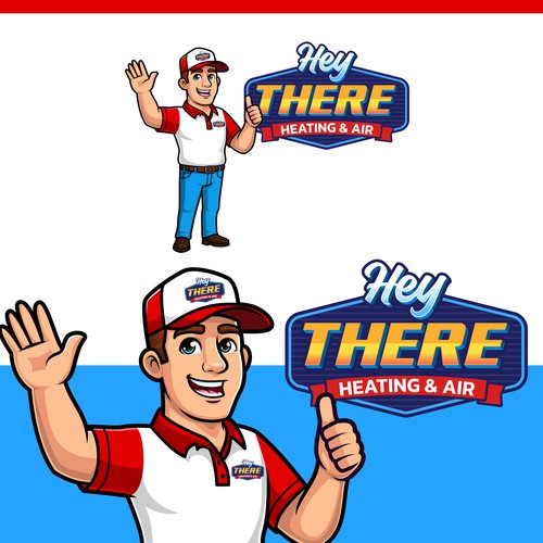 Help us be the most memorable heating and ac company in Texas! Design by Dhridjie™