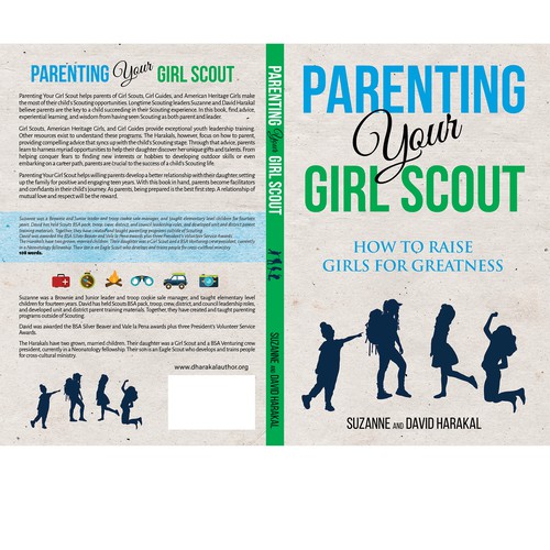 Design a cover to catch the eye of parents of Girl Scouts Réalisé par galland21