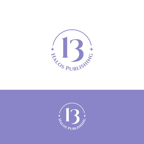 13 Halos Publishing logo Design by CU4TRO ™