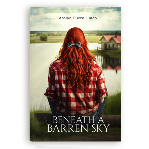 Rural mid-west Book cover design Design by ZeppelinDG