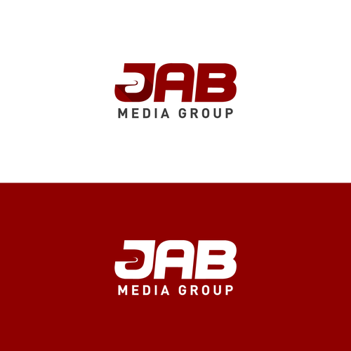 Design a Knockout Logo for JAB Media Group Logo design contest