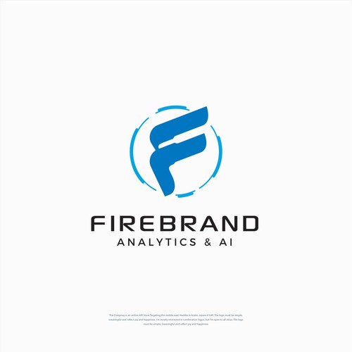 Firebrand - an innovative new tech consultancy Design by gotchagraphicsdotcom