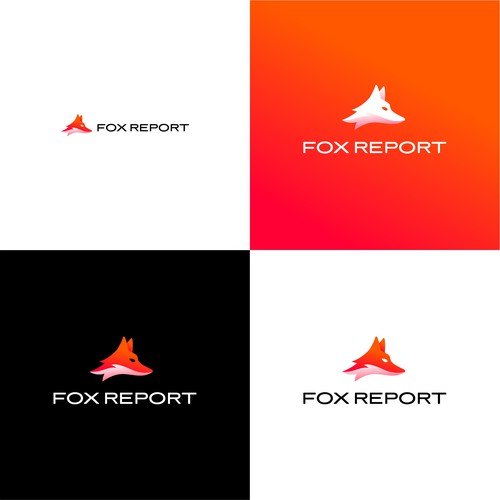 Fox Logo Design Design by Zacky Tambean