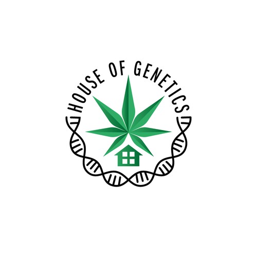 Cannabis Genetic company needs eye popping logo Design by Lefty.ch