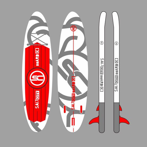 Paddle Board Design Design by josept