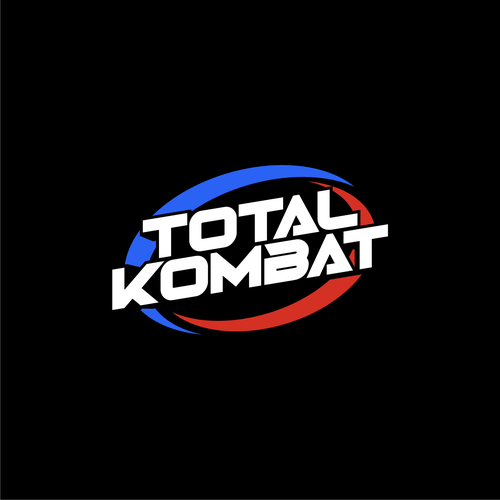Martial arts fight show logo Design by n4t
