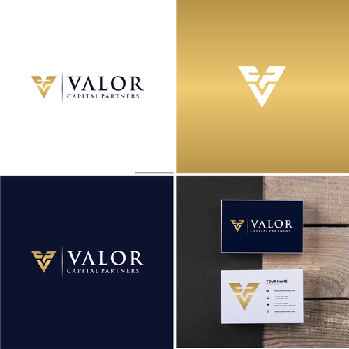 Valor Capital Partners design competition Design by TechnoGraphix™