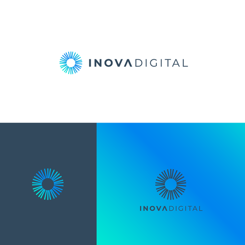 Inova Digital Brand Design Design by Lazar Bogicevic