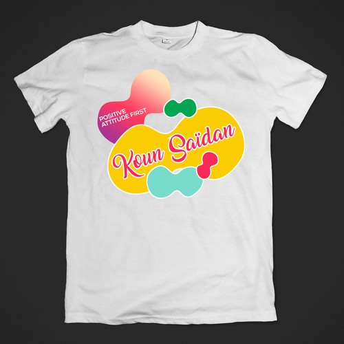 T-shirt contest entry by ZizouDesigns