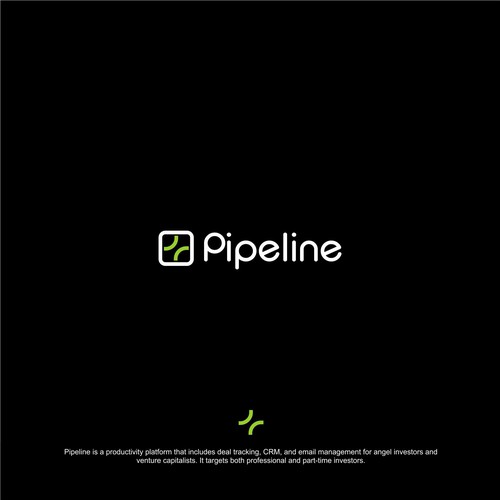 Diseño de Design a cool, sleek, tech-oriented logo for Pipeline de BlackRainbow