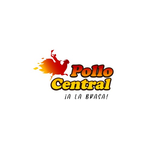 rebranding of a restaurant: charbroiled chicken! Design by PasaiaCom