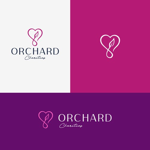 Local charity logo representing doing good Design by Aji Jaelanni