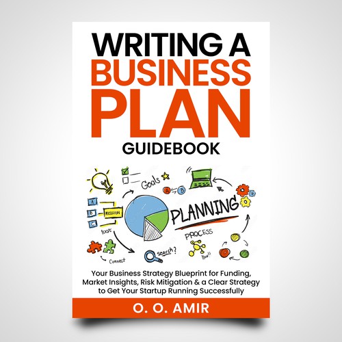 eBook Cover for a Business Plan Guidebook Design by Luigi99