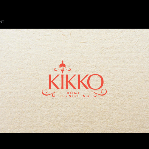 vibhin pcさんのKikko Home furnishing - Logo for Retail store design contest!!デザイン