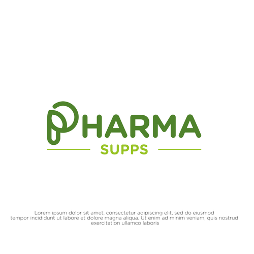 NEED a killer logo design for a supplement brand Design by noname999