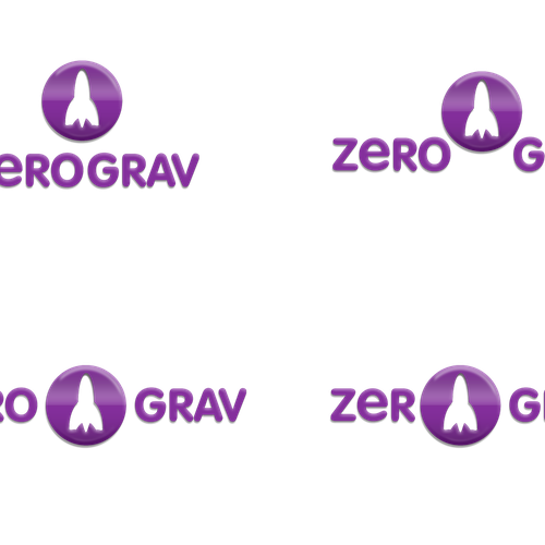 Nice, friendly logo for Zero Grav Design by PublicAngel