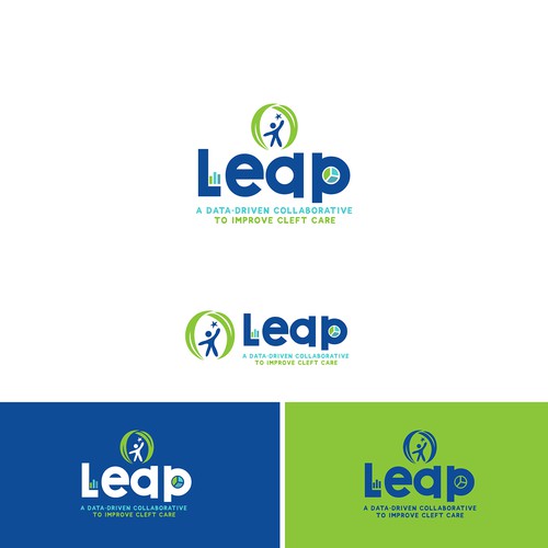 Inspiring logo for a new collaboratory to improve healthcare for young children Design by tachimaR