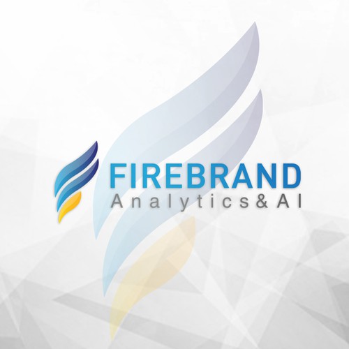 Firebrand - an innovative new tech consultancy Design by JirehD