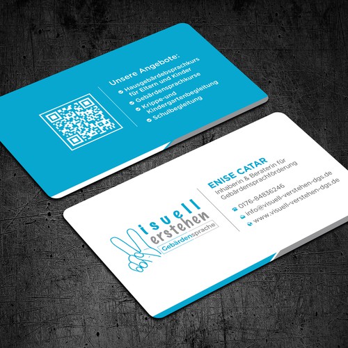 Business card contest entry by prosenjit_P