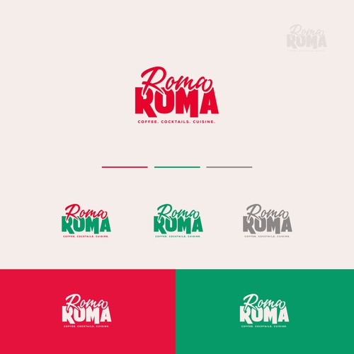 Roma Roma Logo Desing Design by MJ Mukesh Jain