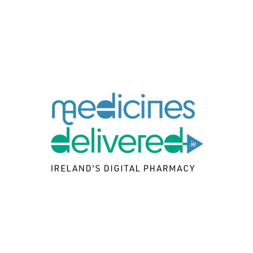 logo for online pharmacy medicinesdelivered.ie Design by RC22