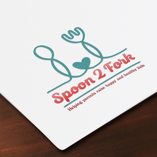 Design di Design baby to toddler cooking class logo for Spoon 2 Fork di besm