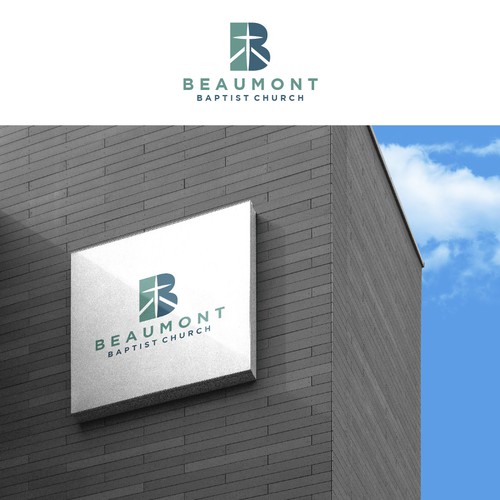 The Beaumont Baptist Church - Best Logo Design Championship! Design by Eduardo Borboa