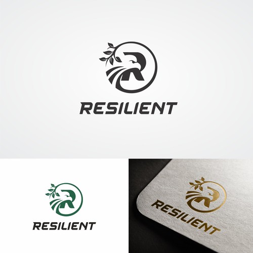 RESILIENT - outdoor brand logo design Design by Giang Vu