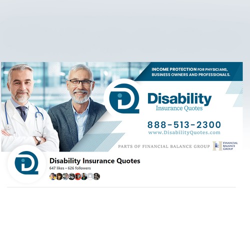 Social media page contest entry by MotivatedDesign