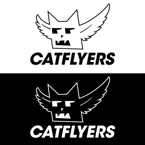 Design di Blend images to create flying cat sneaker logo: CATFLYERS di citra1988