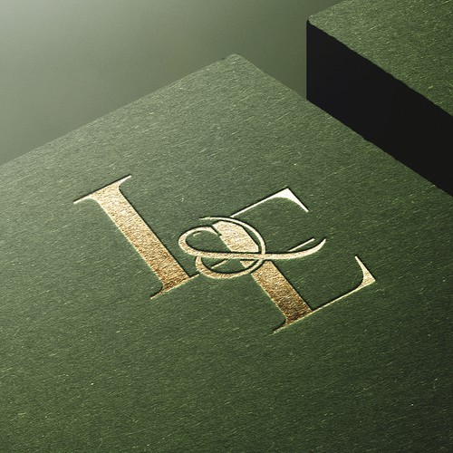 Wedding Monogram Logo Design by turytska.design