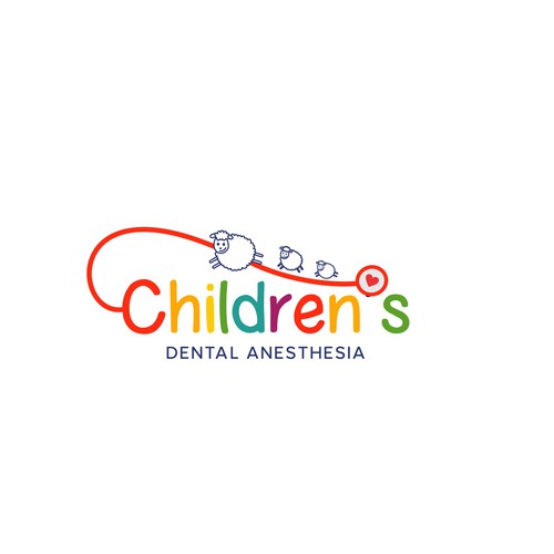 Children’s dental anesthesia company logo Design by meryofttheangels77