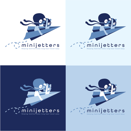 Memorable, attention seeking logo needed for Mini Jetters Design by bridgeth