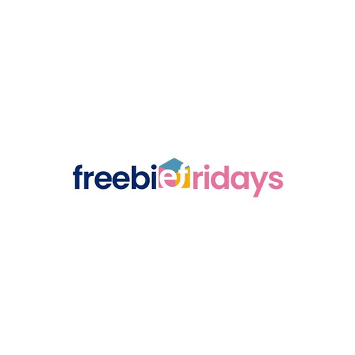 Freebie Fridays - Fun Modern Logo that grabs attention! :) Design by UMA_09