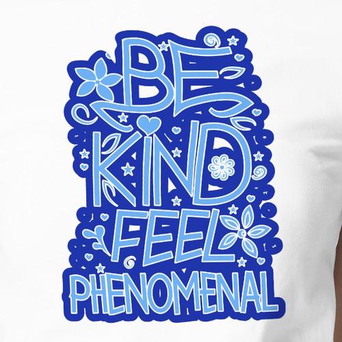 Design a tshirt that changes the world through kindness Design by Syed Sohaib