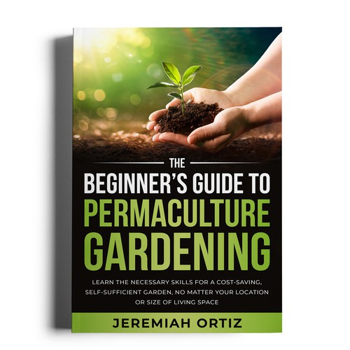 Green Thumb Challenge: Permaculture Book Cover Design Contest Design by Unboxing Studio