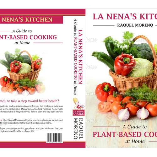La Nena Cooks needs a new book cover Ontwerp door Lorena-cro