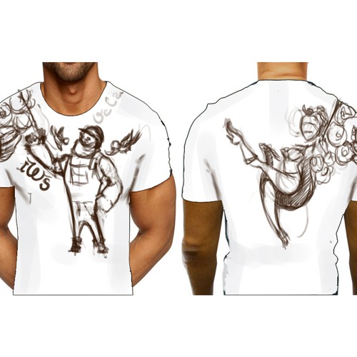 T-shirt contest entry by JeraRS