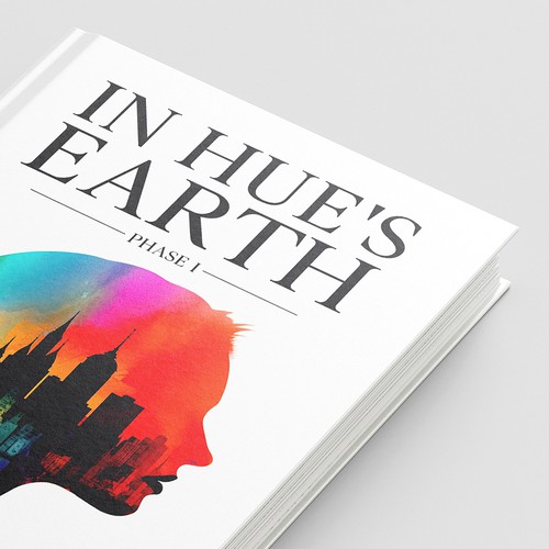 In Hue's Earth Book Cover Contest Design by CREA CO