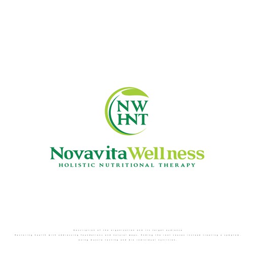 Simple logo for a natural clinic, that reflects hope! Design by Web Hub Solution