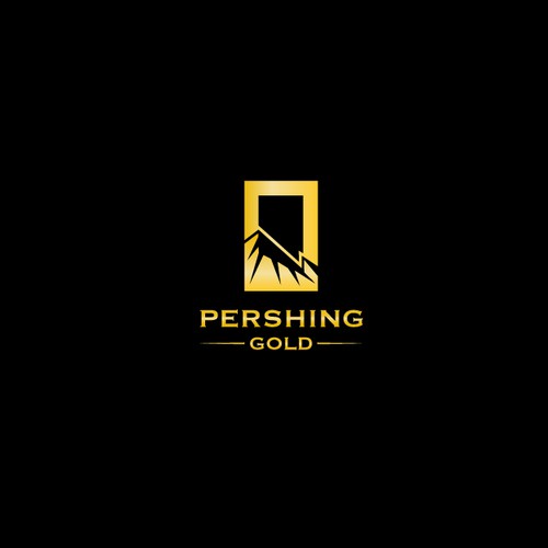 New logo wanted for Pershing Gold Diseño de Stu-Art